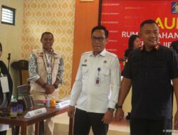 Pemilu di Rutan Sumenep, Suara Demokrasi Tidak Mengenal Bilik Tembok