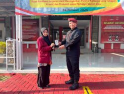 Tri Ainur Kumala R, Mahasiswa Magang Mandiri Asal Umiversitas Muhammadiyah Malang,Resmi Di Lepas Yogha Aditya 