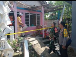Rumah Ketua KPPS Desa Nyalabu Timur,Jadi Sasaran Ledakan Orang Tak Dikenal