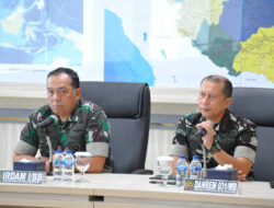 Brigjen TNI Dany Rakca Menerima Junjungan Irdam I/Bukit Barisan