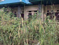 Puskesmas Pembantu (PUSTU) di Kampung Merasa Terbengkalai