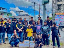 Peduli Korban Kebakaran Kampung Pegat Bukur, Laskar Banjar Borneo (LBB) Lakukan Penggalangan Dana