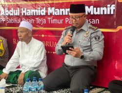 Lapas Narkotika Kelas IIA Pamekasan Menggelar Peringatan Isra Miraj Nabi Muhammad SAW 1445 H Bersama Warga Binaan
