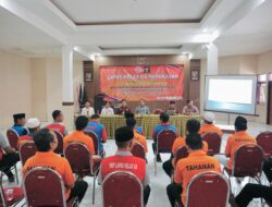 Berikan Bantuan Hukum Gratis, Lapas Pamekasan Gelar Penyuluhan Bersama Posbakumadin