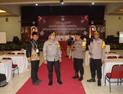 Polres Sumenep Terjunkan 225 Personel Amankan Rekapitulasi Hasil Perolehan Suara Pemilu 2024