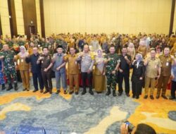 Bupati Berau Hadiri Rakor Forkopimda Se-Kaltim Jelang Persiapan Pemilu