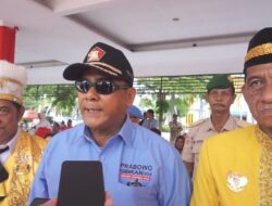 Perayaan HUT Ke-16 Partai Gerindra, H. Abidinsyah Optimis Raih Kursi Terbanyak Dan Target Unsur Pimpinan