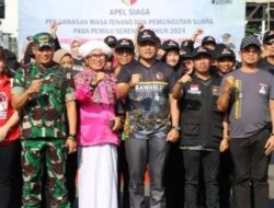 Wakil Ketua DRPD Kaltim Seno Aji Hadiri Apel Siaga Pengawasan Masa Tenang dan Pemungutan Suara Pada Pemilu Serentak Tahun 2024