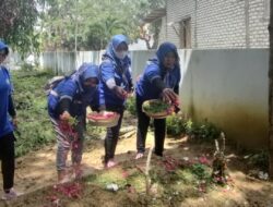 IWO PD Pamekasan Tabur Bunga dan Do’a Bersama untuk Almarhum Pejuang Tinta