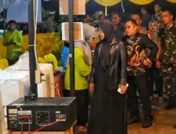 Jelang Pemilu 2024 Besok , Bupati Berau Bersama Forkopimda Meninjau Kesiapan TPS di Empat Kecamatan
