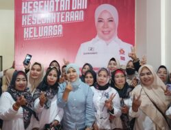Luapkan Kegembiraan Bersama Tim dan Relawan,Rachmawati Tidak Akan Lupa Masyarakat Jika di Senayan