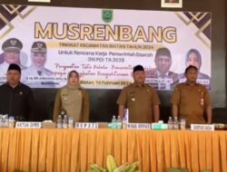Pemkab Berau Terima 179 Usulan Pada Musrenbang Kecamatan Biatan