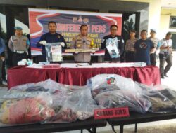 Polisi Tangkap Pelaku Pembunuhan Satu Keluarga di PPU