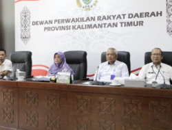 Sekretariat DPRD Provinsi Kaltim Gelar Rapat Rencana Penataan Arsip