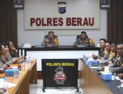 Jelang Pemilu 2024 , Polres Berau Gelar Operasi Rutin Bulanan