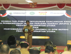 Gubernur Kaltara Buka Konsultasi Publik Rancangan Awal RPJPD, Tekankan Beberapa Hal Penting Untuk Kaltara 20 Tahun Kedepan