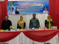 Sri Juniarsih Buka Musrenbang Kecamatan Biduk – Biduk, Minta Setiap Kampung Maksimalkan ADK