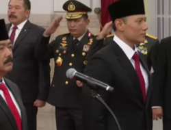 Hadi Tjahjanto Resmi di Lantik Presiden Jokowi Menjadi Menko Polhukam Gantikan Mahfud MD