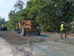 Pemkab Berau Dapat Bantuan Dana Rp 202 Miliar Untuk Lanjutan Peningkatan Jalan Penghubung Sambaliung Menuju Talisayan