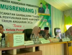 Musrenbang Kecamatan Sambaliung Hasilkan 1028 Usulan