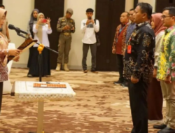 Dorong Pertumbuhan Kelompok Usaha dan Infrastruktur Keuangan, Bupati Berau Kukuhkan Tim Percepatan Akses Keuangan Daerah