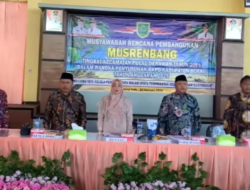 5 Kampung Pada Musrenbang Kecamatan Pulau Derawan Ajukan 105 Usulan