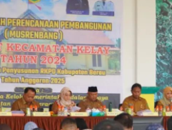 Musrenbang Kembali Berlanjut di Kecamatan Kelay, Hasilkan 298 Usulan