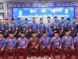 Bupati Bulungan Syarwani Tutup MTQ Korpri Tingkat Kabupaten