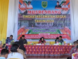 Bupati Berau Buka Musrenbang Kecamatan Segah, Dorong  Kampung Manfaatkan Potensi Pariwisata dan Kebudayaan