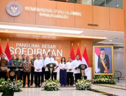 Presiden Jokowi Resmikan Rumah Sakit Pusat Pertahanan Negara Panglima Besar Soedirman dan 20 Rumah Sakit TNI