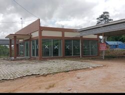 Bangunan IKM Milik Kampung Labanan Makmur Terbengkalai, Ini Penjelasan Kepala Kampung