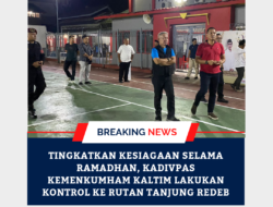 Tingkatkan Kesiagaan Selama Ramadhan, Kadivpas Kemenkumham Kaltim Lakukan Kontrol ke Rutan Tanjung Redeb
