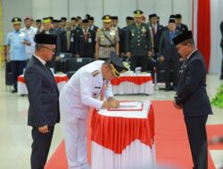 Bustan Resmi Jabat PJ Walikota Tarakan
