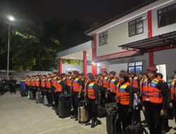Kasubseksi Keamanan Lapas Narkotika Kelas IIA Pamekasan Mengikuti Giat Konsultasi Teknis Pemasyarakatan di Nusakambangan.