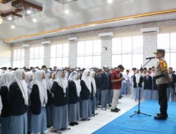 Kapolres Berau Ajak Pelajar SMAN 1 Berau Cegah Bullying