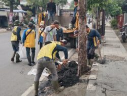 Dinas PUPR Kota Kediri Normalisasi Saluran Air Untuk Antisipasi Banjir