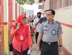 Optimalkan Pelayanan Kesehatan dan Makanan WBP, Lapas Pamekasan sambut inspeksi Dinkes Pamekasan