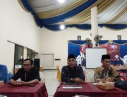 KPU Pamekasan Gelar Konferensi Pers,Ini Ungkapan Ketua KPU Pamekasan