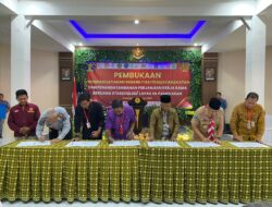 Kakanwil Jatim Resmikan Program Rehabilitasi Lapas Pamekasan dan Teken MoU Bersama Stakeholder