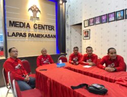 Lapas Kelas IIA Pamekasan Ikuti Pembukaan Rangkaian Kegiatan HBP Ke-60 Secara Virtual.