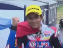 Pembalap Sampang Raih Juara 3 Mewakili Asia Road Racing Championship Thailand