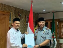 Kalapas Narkotika Pamekasan Silaturrahmi ke Pengadilan Negeri Pamekasan