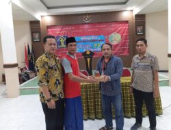 Bhakti Sosial KKR Alumin 95 SMPN 1 Pamekasan Berbagi Bersama WBP Blok E Lapas Pamekasan