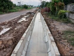 Diduga Proyek Jl.Teluk Semangka Siluman Tanpa Papan Nama Informasi, Abaikan UU KIP