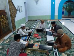 Warga Binaan Sambut Ramadhan 1445 H, Laksanakan Sholat Tarawih dan Tadarus Rutin Di Lapas Pamekasan
