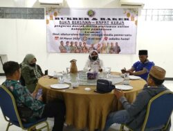 Jalin Silaturrahmi Anggota Dan Pengurus, IWO PD Pamekasan Gelar Bukber dan Raker di Odaita Hotel
