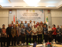 Kerjasama Lembaga Pengabdian Masyarakat Universitas Pasundan ,DPRD Provinsi Kalimantan Timur Gelar Bimtek