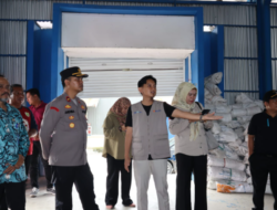Sidak  Harga Bapokting, Wakapolres Berau Bersama Forkopimda Pastikan Stok Cukup dan Harga Stabil