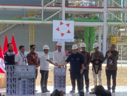 Kunjungi Kota Bontang, Jokowi Resmikan Pabrik Amonium Nitrat