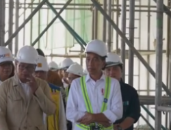 Tinjau Pembangunan Istana Presiden di IKN , Jokowi : Semua Masih Sesuai Target